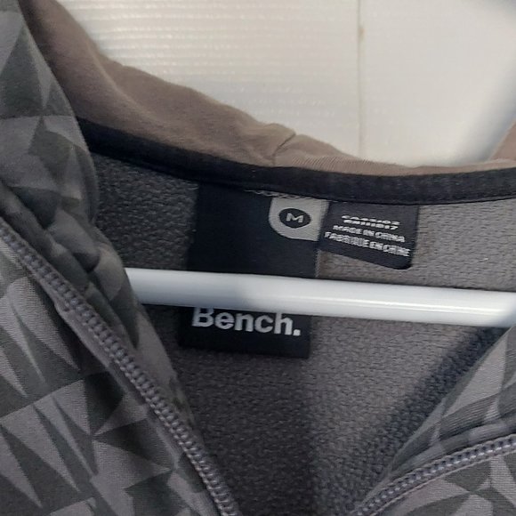 Vintage Men's Bench Zip-up Sweater - Picture 4 of 11